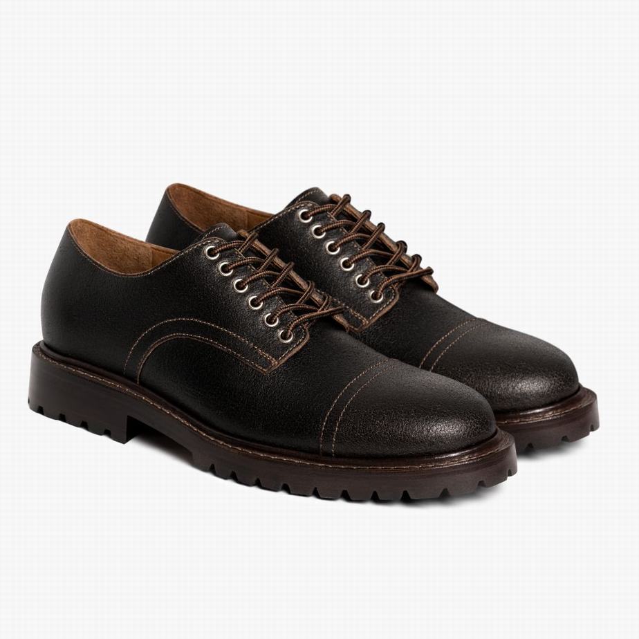 Thursday Boots Statesman Abendschuhe Herren Cacao | TOM9586NY