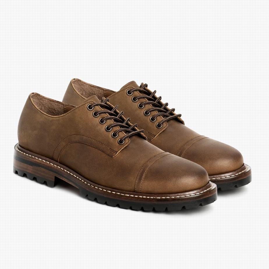 Thursday Boots Statesman Abendschuhe Herren Braun | GNH3985NC