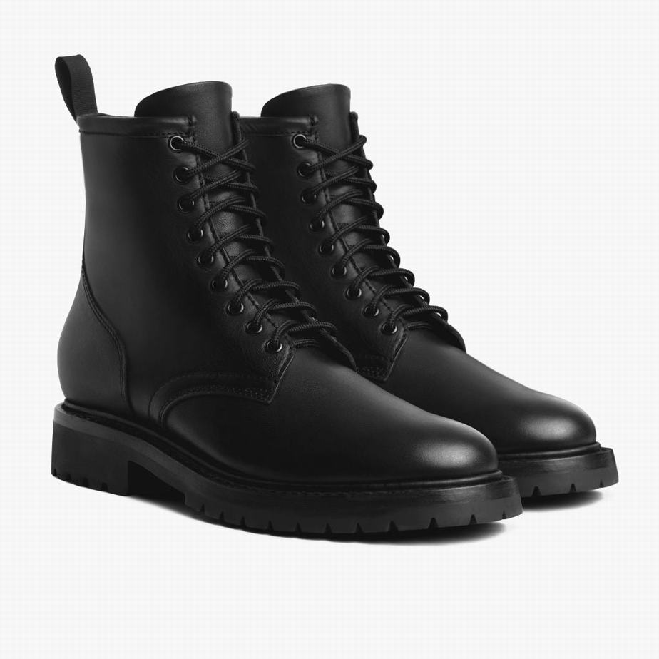 Thursday Boots Stomper Schnürstiefel Herren Schwarz | ENO8295PP