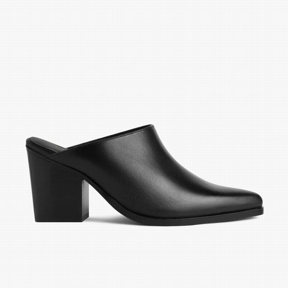 Thursday Boots Summer Mules Damen Schwarz | ZZK9121AE