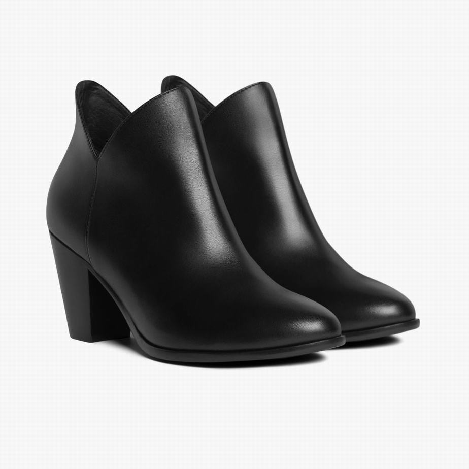 Thursday Boots Uptown Stiefeletten Damen Schwarz | QLY8013JV