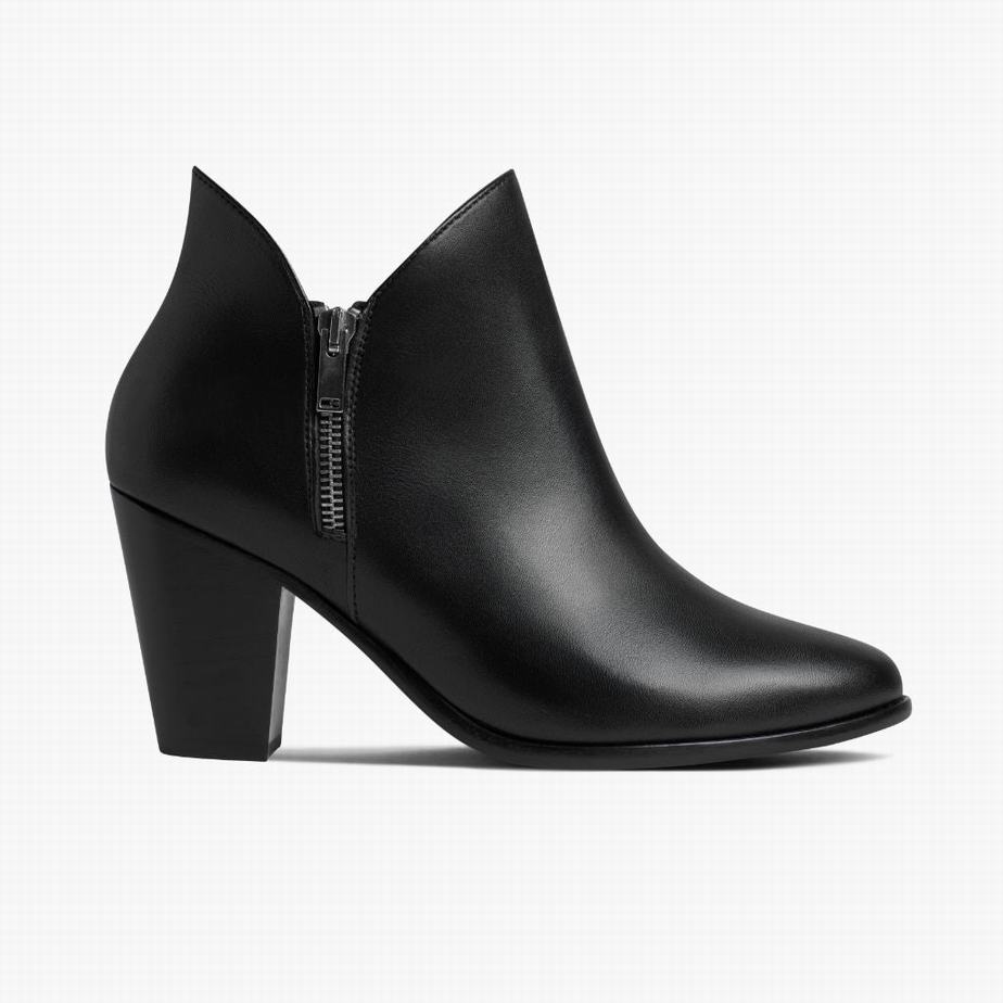 Thursday Boots Uptown Stiefeletten Damen Schwarz | QLY8013JV