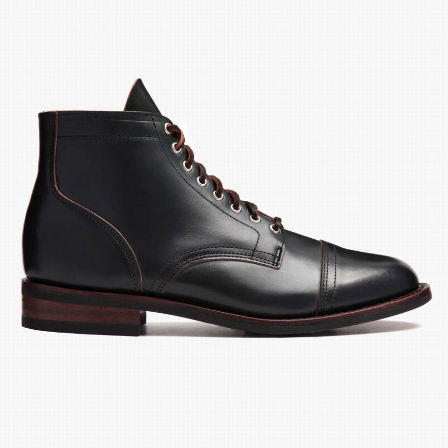 Thursday Boots Vanguard Schnürstiefel Herren Indigo | NQQ7184UJ