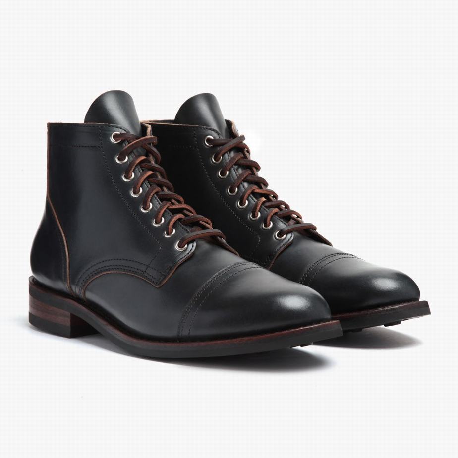 Thursday Boots Vanguard Schnürstiefel Herren Indigo | NQQ7184UJ