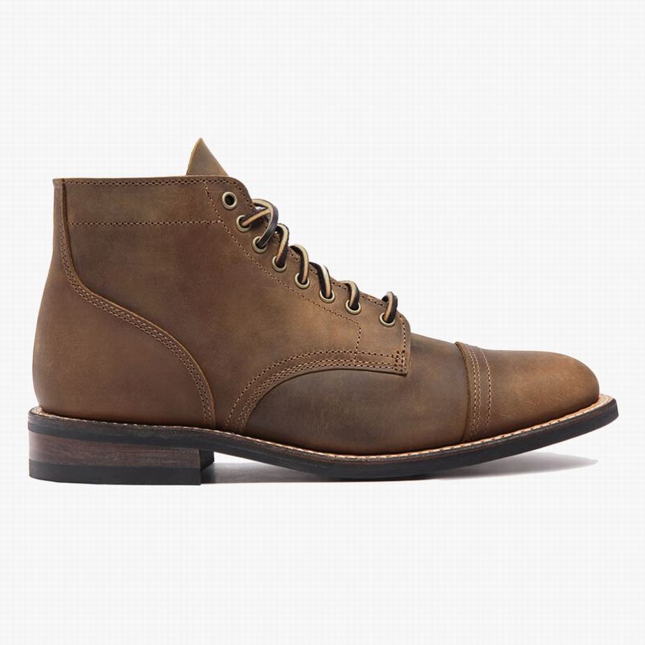 Thursday Boots Vanguard Schnürstiefel Herren Braun | DHS6784JH