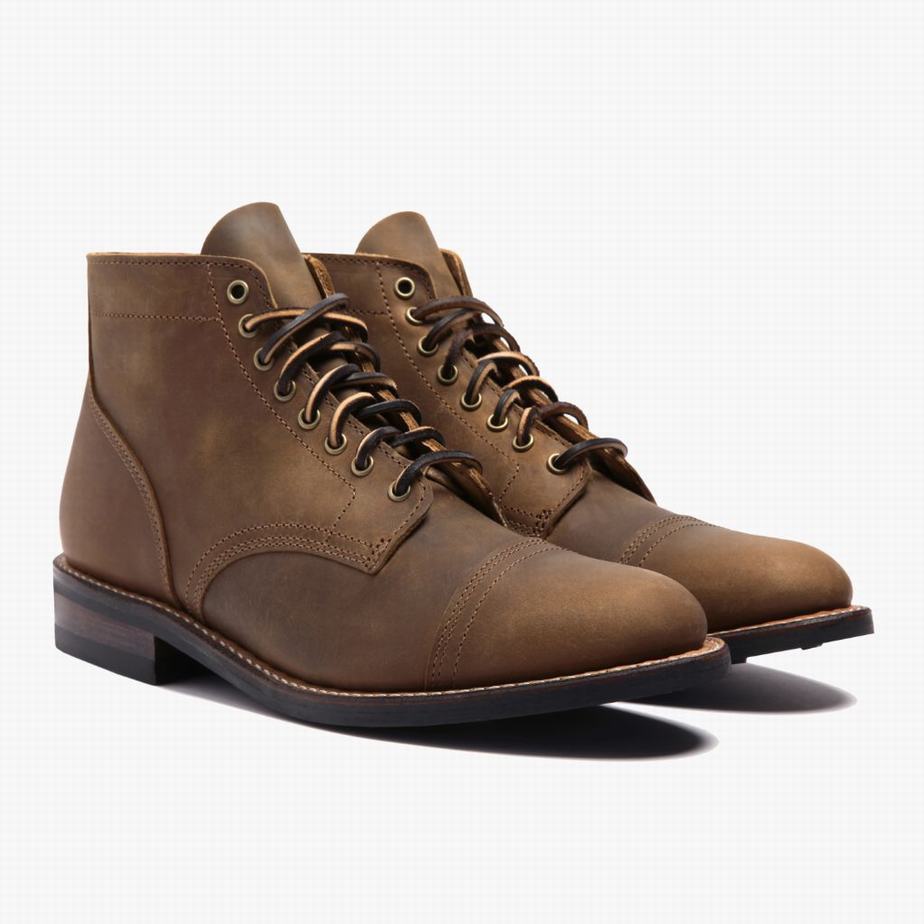 Thursday Boots Vanguard Schnürstiefel Herren Braun | DHS6784JH