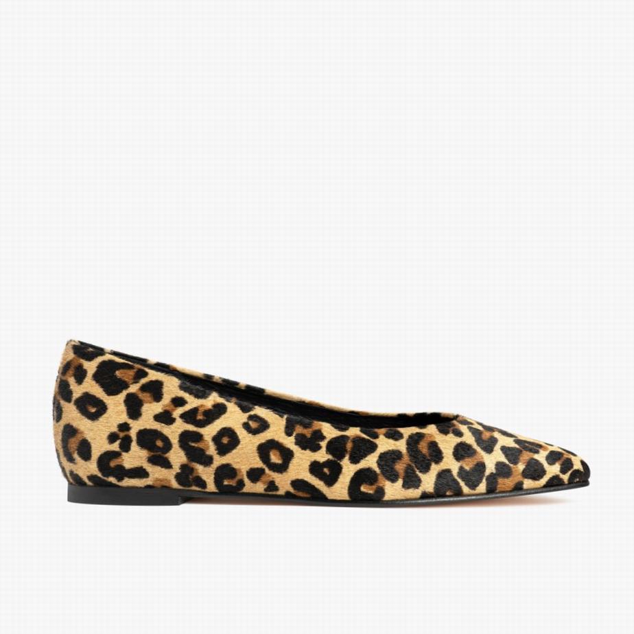 Thursday Boots Viva Ballerinas Damen Leopard | AZP30100HH