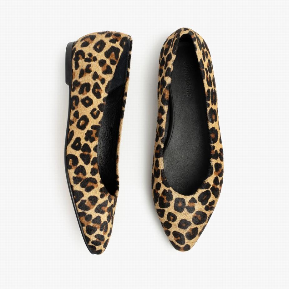 Thursday Boots Viva Ballerinas Damen Leopard | AZP30100HH