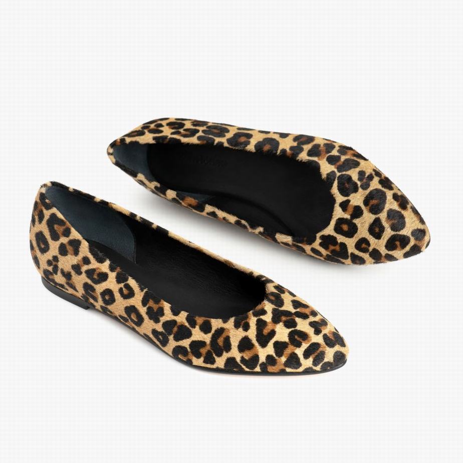 Thursday Boots Viva Ballerinas Damen Leopard | AZP30100HH