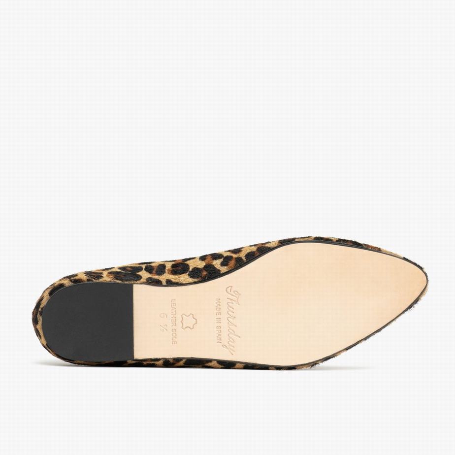 Thursday Boots Viva Ballerinas Damen Leopard | AZP30100HH