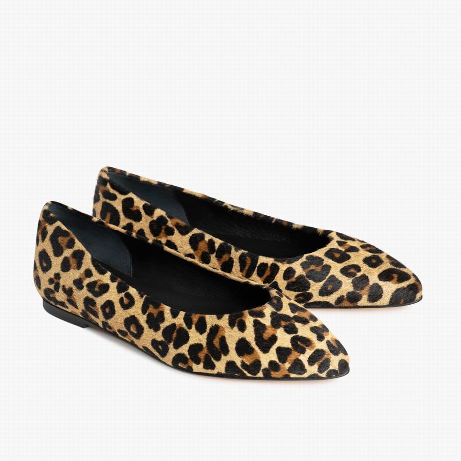 Thursday Boots Viva Ballerinas Damen Leopard | AZP30100HH