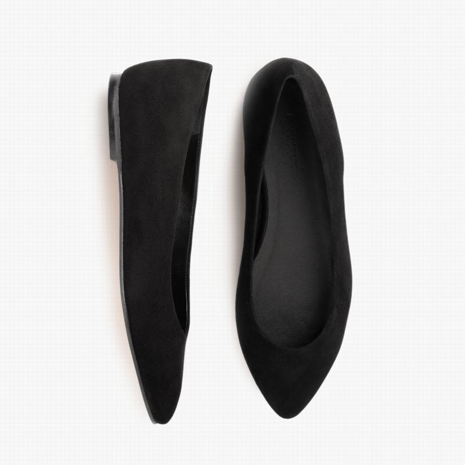 Thursday Boots Viva Ballerinas Damen Schwarz | QZW888YE