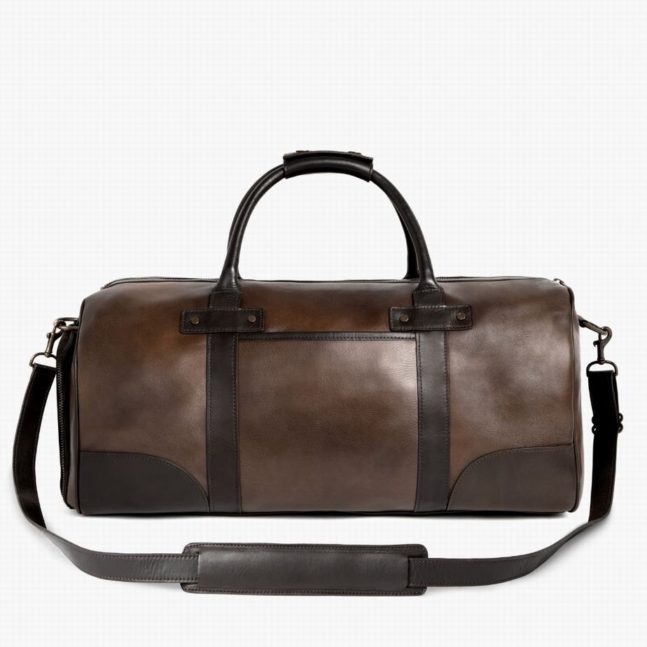 Thursday Boots Weekender Duffle Tasche Herren Schokolade | IOP6740BX