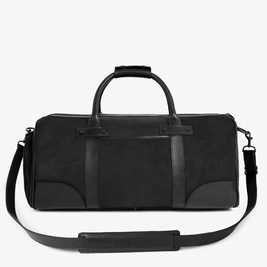 Thursday Boots Weekender Duffle Tasche Herren Schwarz | QMO9899BS