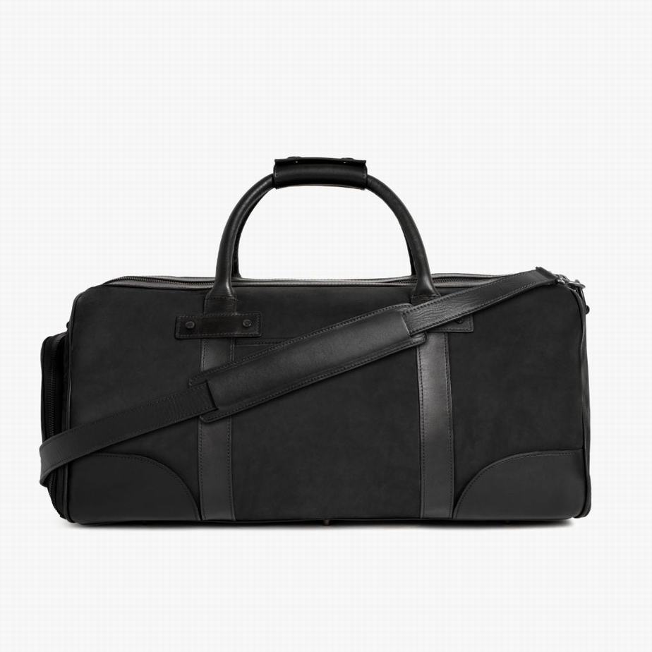 Thursday Boots Weekender Duffle Tasche Herren Schwarz | QMO9899BS