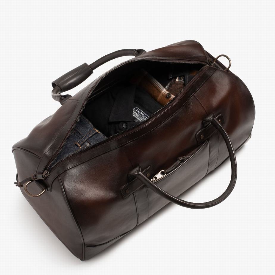 Thursday Boots Weekender Duffle Tasche Herren Old English | DWY592PW