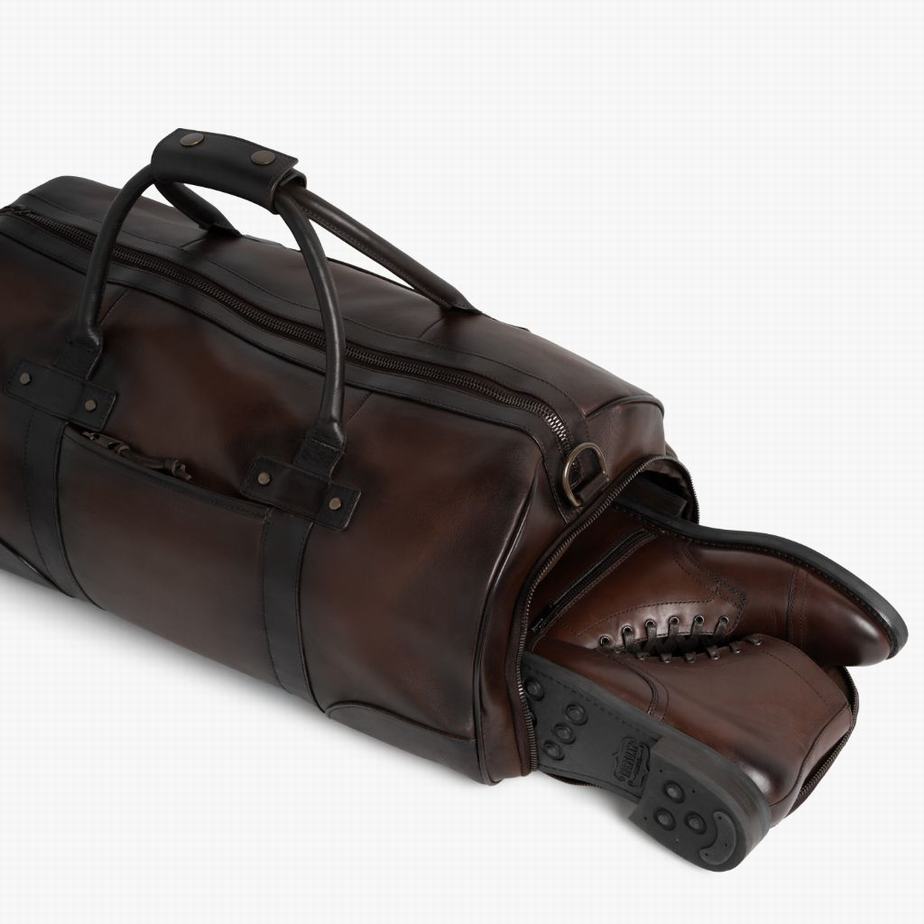 Thursday Boots Weekender Duffle Tasche Herren Old English | DWY592PW