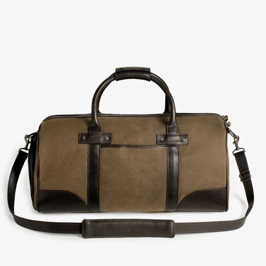 Thursday Boots Weekender Duffle Tasche Herren Braun | YQJ6042DA