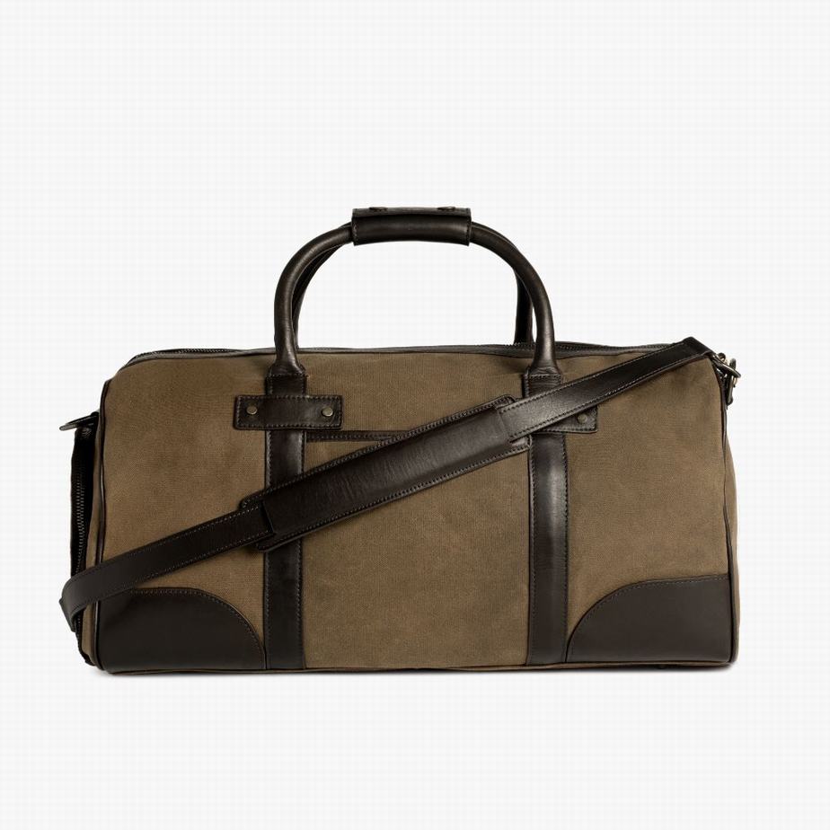 Thursday Boots Weekender Duffle Tasche Herren Braun | YQJ6042DA