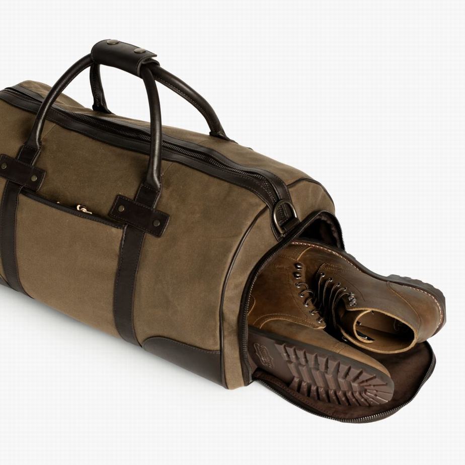 Thursday Boots Weekender Duffle Tasche Herren Braun | YQJ6042DA