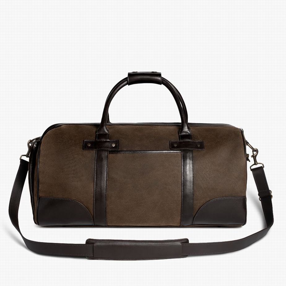 Thursday Boots Weekender Duffle Tasche Herren Kaffee | EDG4414UQ