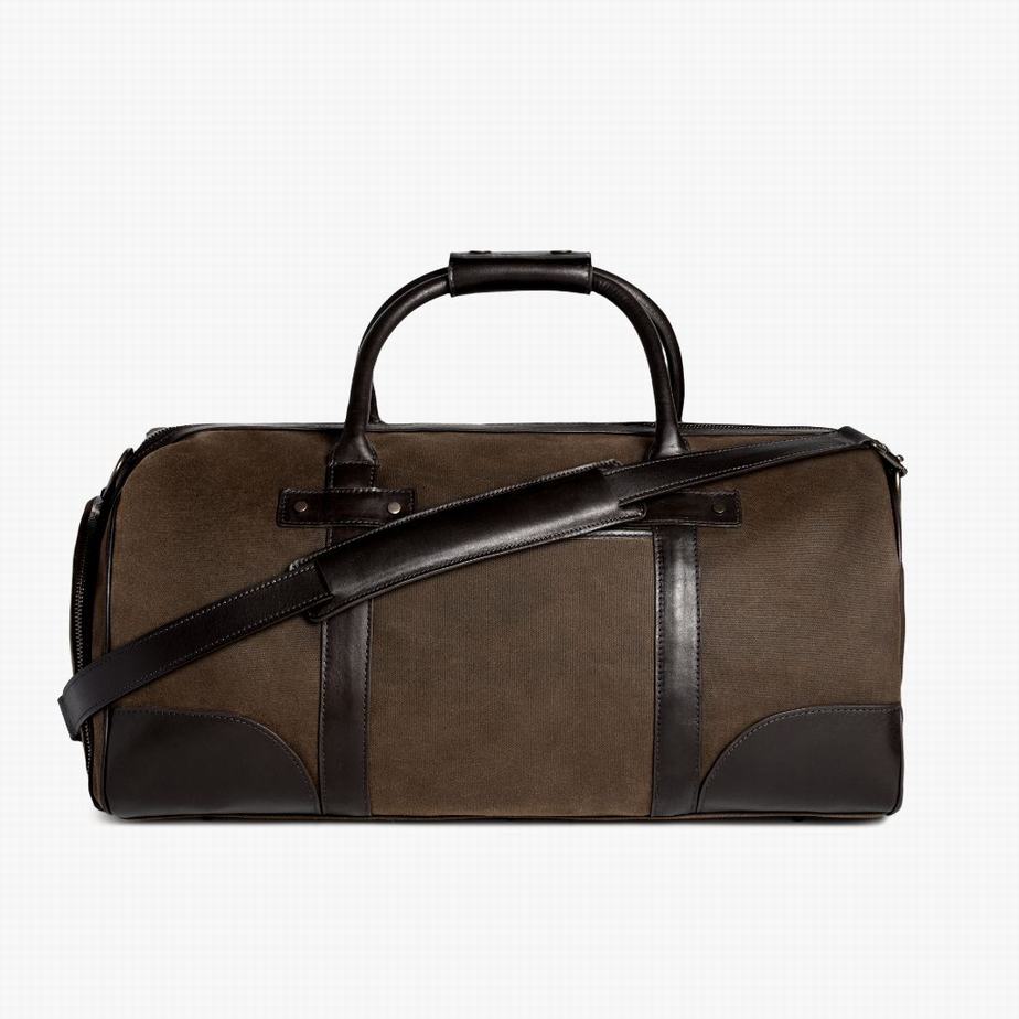 Thursday Boots Weekender Duffle Tasche Herren Kaffee | EDG4414UQ