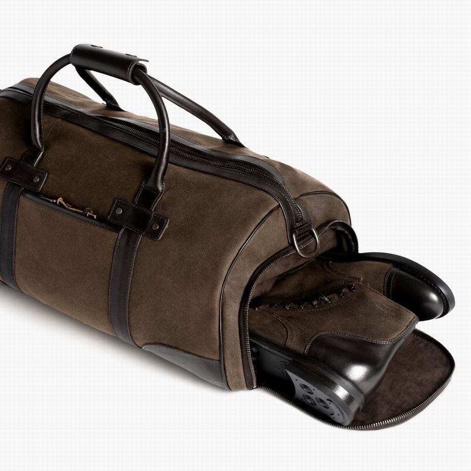 Thursday Boots Weekender Duffle Tasche Herren Kaffee | EDG4414UQ