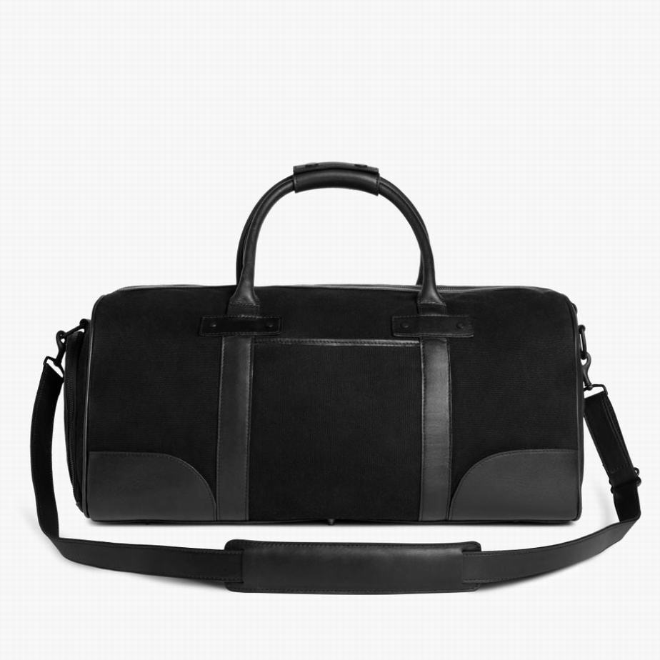 Thursday Boots Weekender Duffle Tasche Herren Schwarz | YWH5631ZE