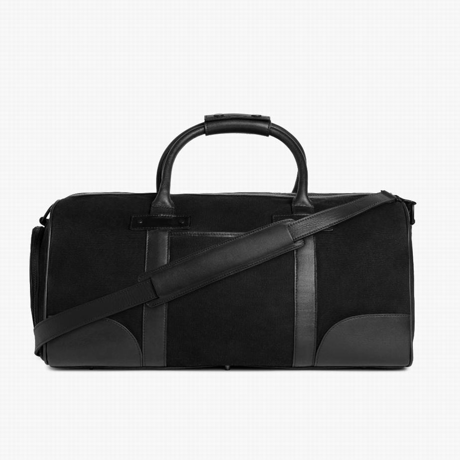 Thursday Boots Weekender Duffle Tasche Herren Schwarz | YWH5631ZE