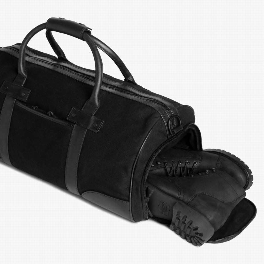 Thursday Boots Weekender Duffle Tasche Herren Schwarz | YWH5631ZE