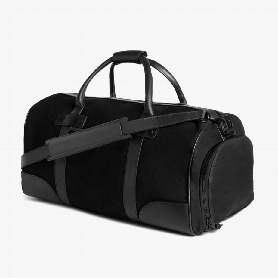 Thursday Boots Weekender Duffle Tasche Herren Schwarz | YWH5631ZE